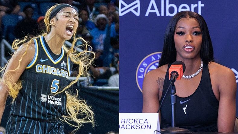 Angel Reese, Rickea Jackson