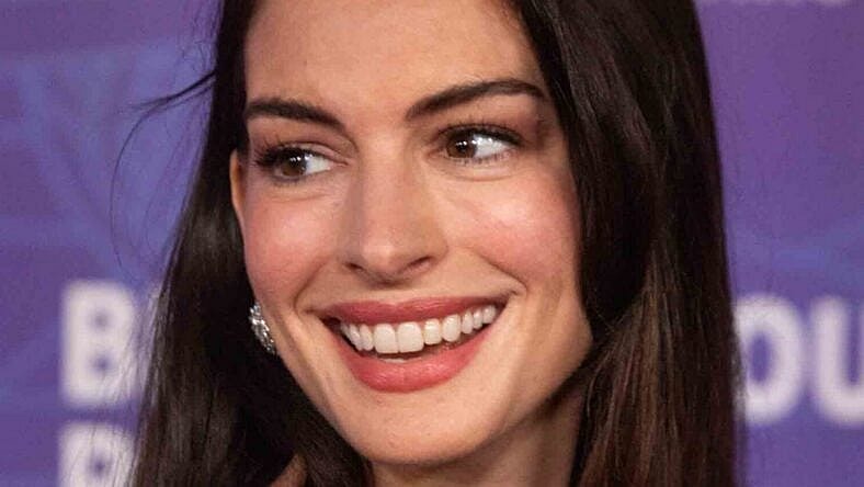 Anne Hathaway at 12th Breakthrough Prize Ceremony In Santa Monica, California