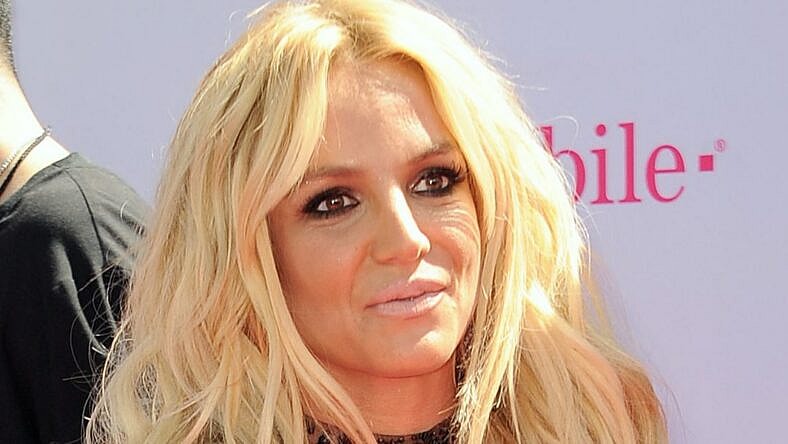 Britney Spears on the red carpet