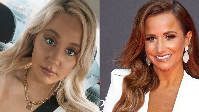 Crissy Froyd (left) Dianna Russini (right)