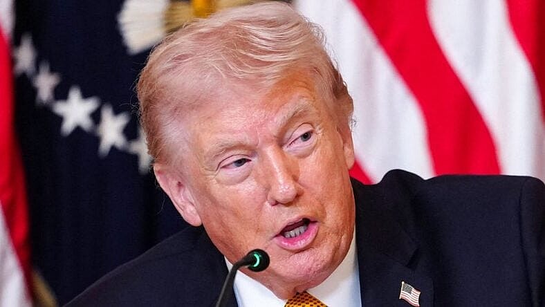 Donald Trump in the White House