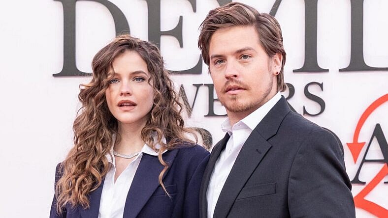 Barbara Palvin and Dylan Sprouse