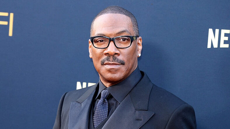 Eddie Murphy attends AFI tribute