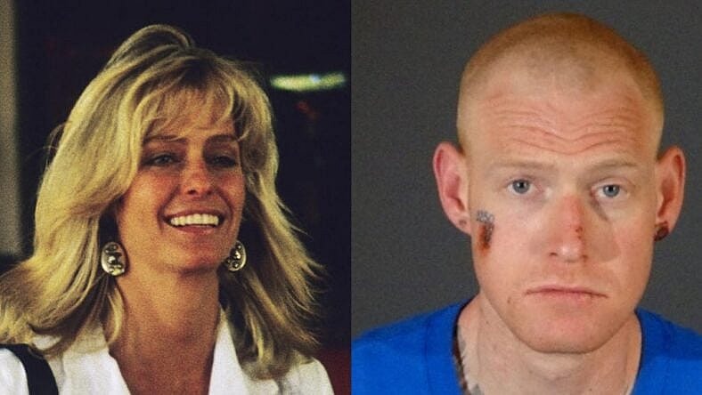 Farrah Fawcett, Redmond O'Neal photo collage