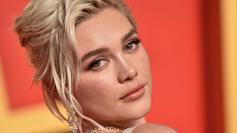 Florence Pugh at Vanity Fair Oscar Party 2024