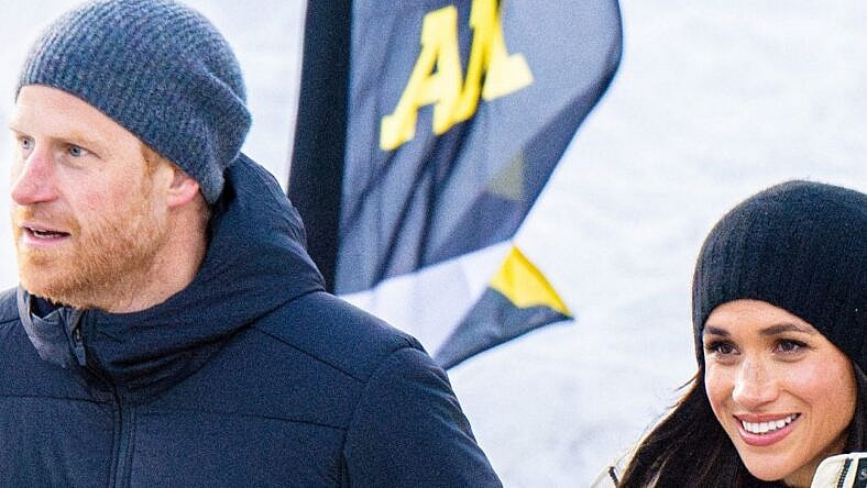 Prince Harry and Meghan Markle