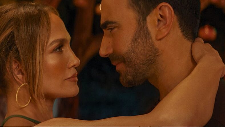 Jennifer Lopez, Brett Goldstein, movie photo still.
