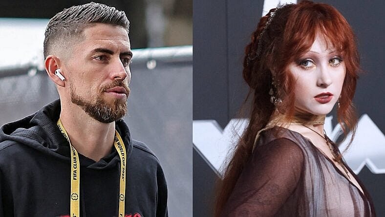 Jorginho and Chappell Roan