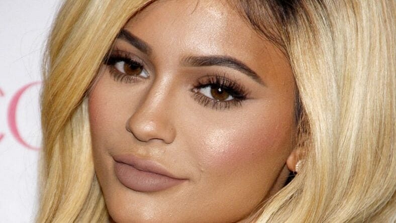 Kylie Jenner on the red carpet