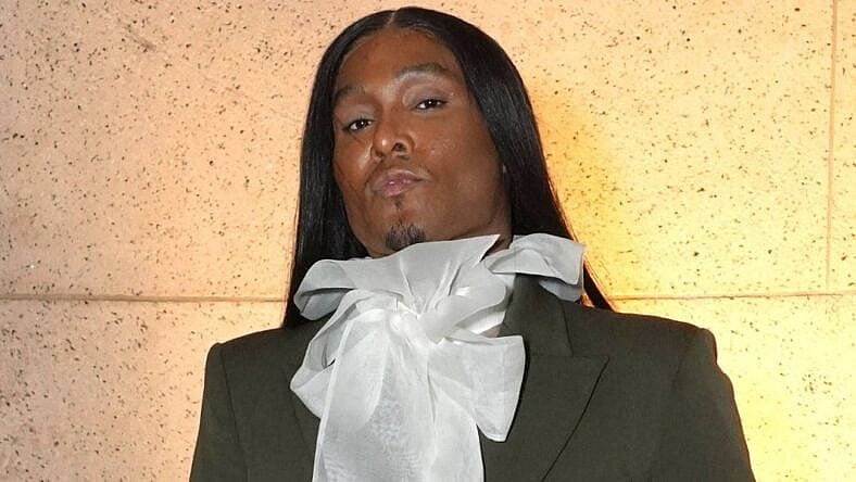 Law Roach on the red carpet