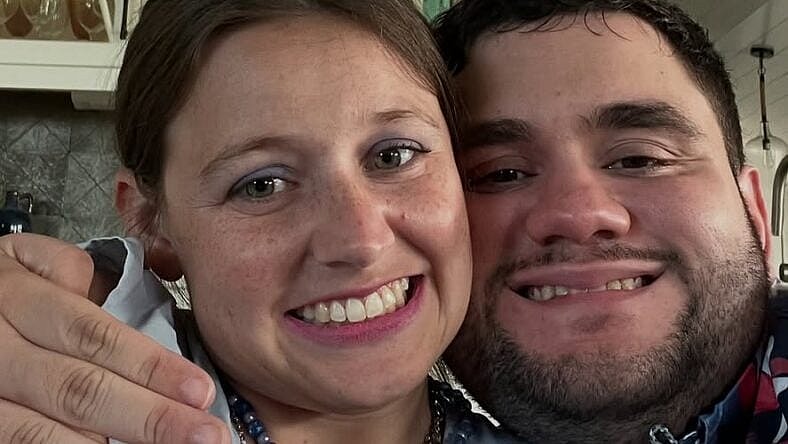 Madison and Tyler take a selfie