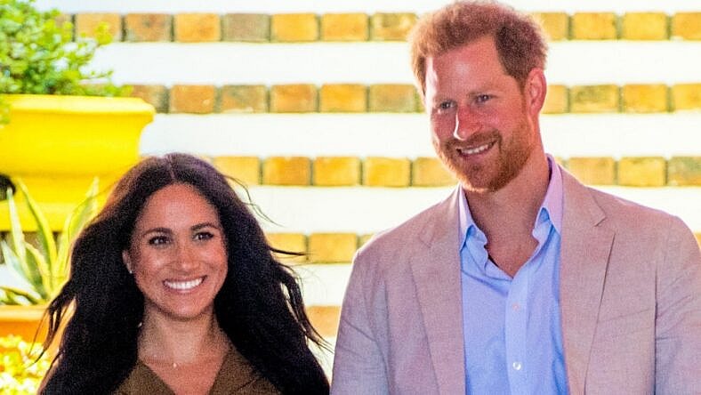 Prince Harry and Meghan Markle