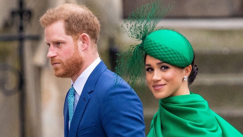 Prince Harry and Meghan Markle