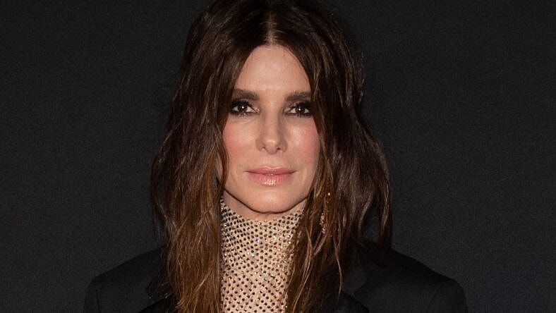 Sandra Bullock on the red carpet