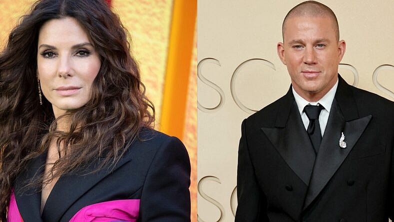 Sandra Bullock and Channing Tatum
