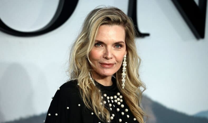 Michelle Pfeiffer at UK premiere of The Madison in London