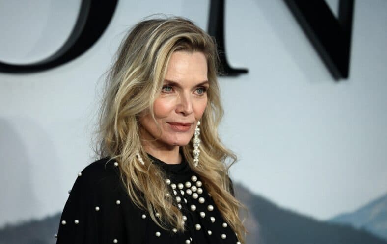 Michelle Pfeiffer at UK premiere of The Madison in London