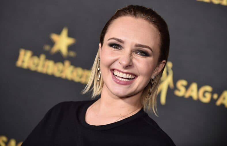 Hayden Panettiere at The Hollywood Reporter and SAG-AFTRA's  'Emmy Nominees Night'