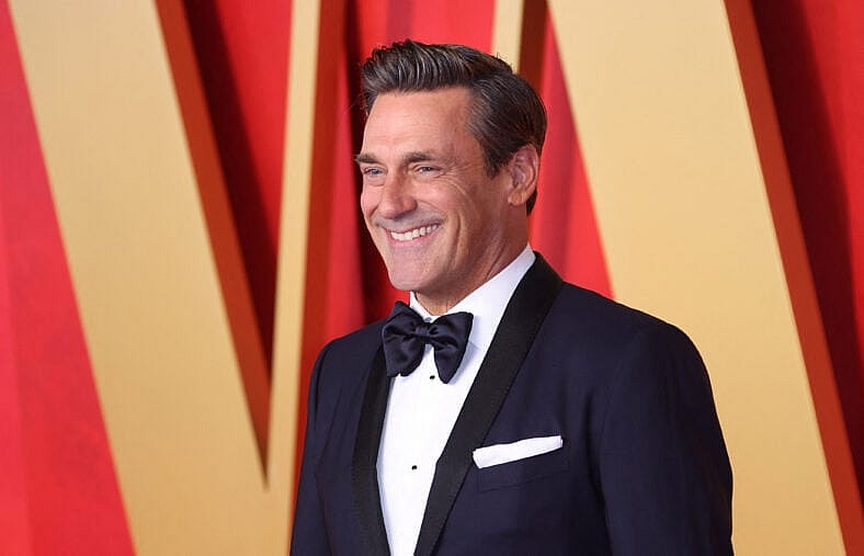 Jon Hamm at 2024 Vanity Fair Oscar Party 
