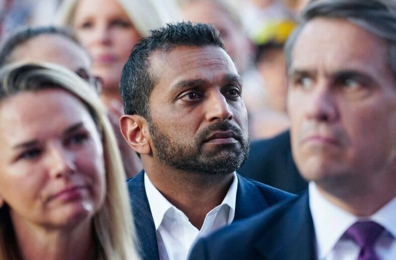 Kash Patel at The Great American State Fair