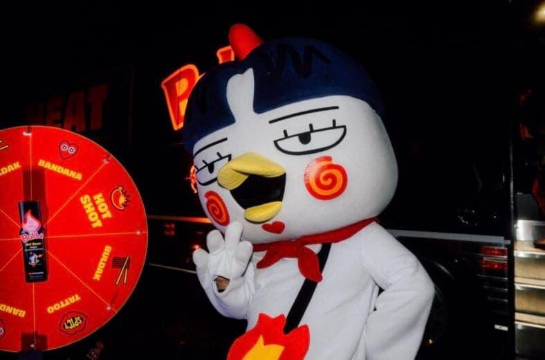 Heat Match mascot