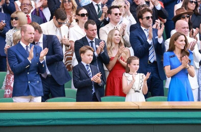 Os galeses em Wimbledon