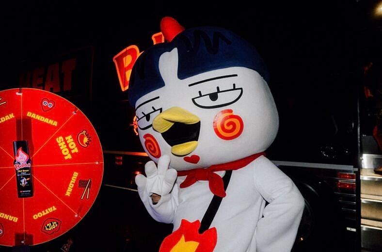 Heat Match mascot