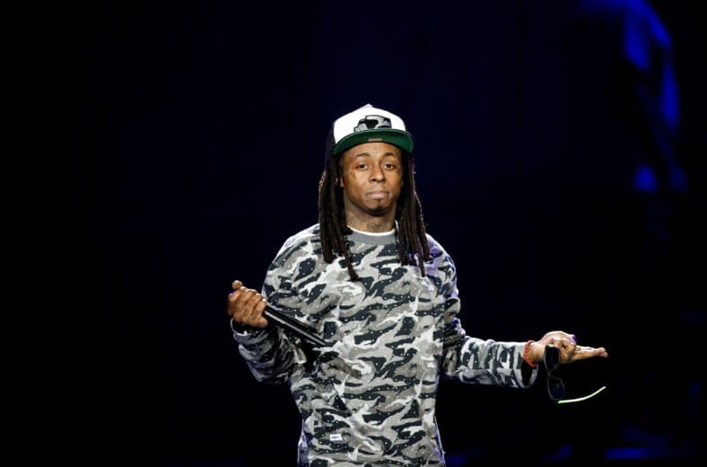 Lil' Wayne in Concert