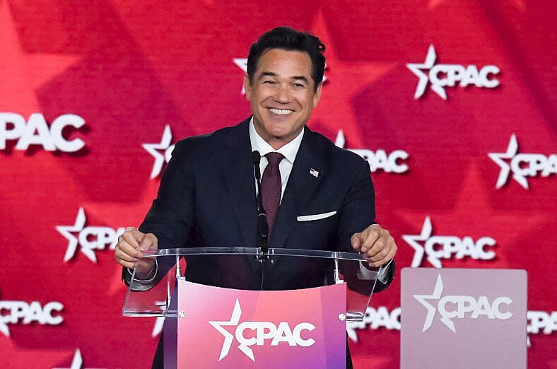 Dean Cain at Conservative Political Action Conference CPAC 2026 - Day 1