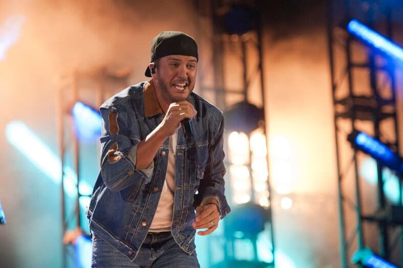 Luke Bryan no CMA Music Festival 2025