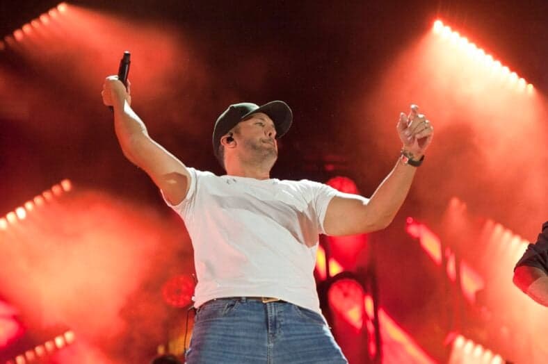 Luke Bryan no CMA Music Festival 2025