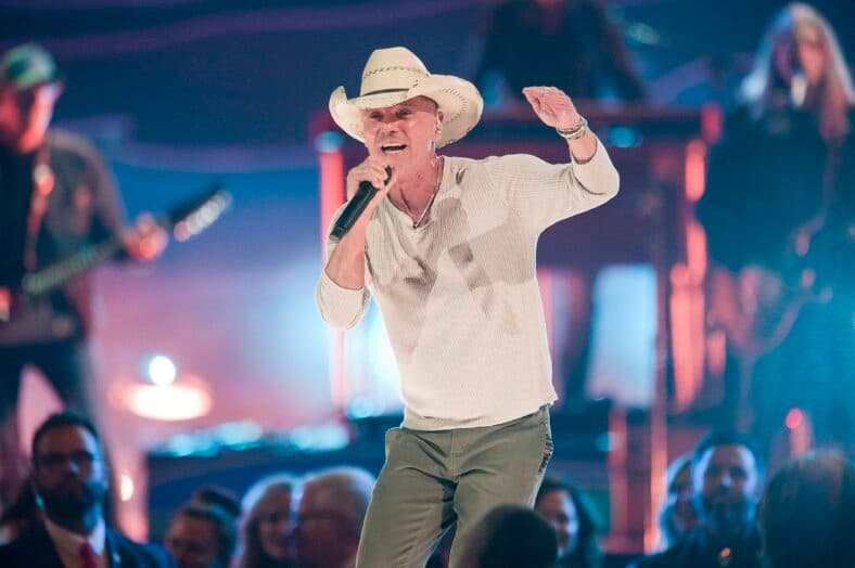 Kenny Chesney at CMA Awards 2025