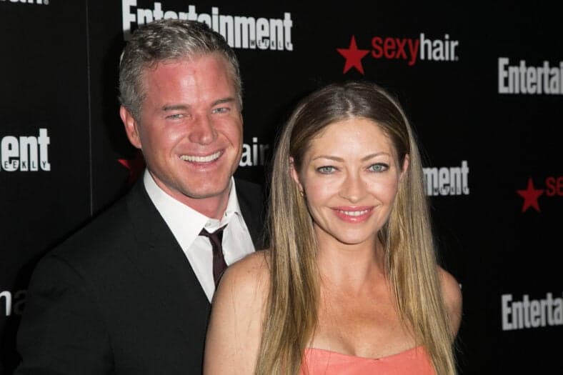 Eric Dane and Rebecca Gayheart attend Entertainment Weekly's celebration honoring the 2015 SAG Awards nominees