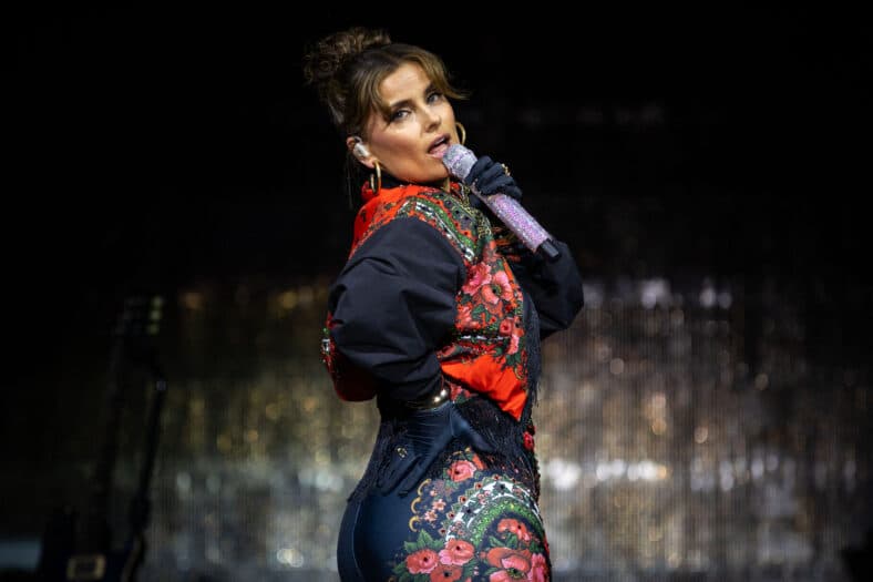 Nelly Furtado performs live at North Festival 2024 in Porto, Portugal - 26 May 2024