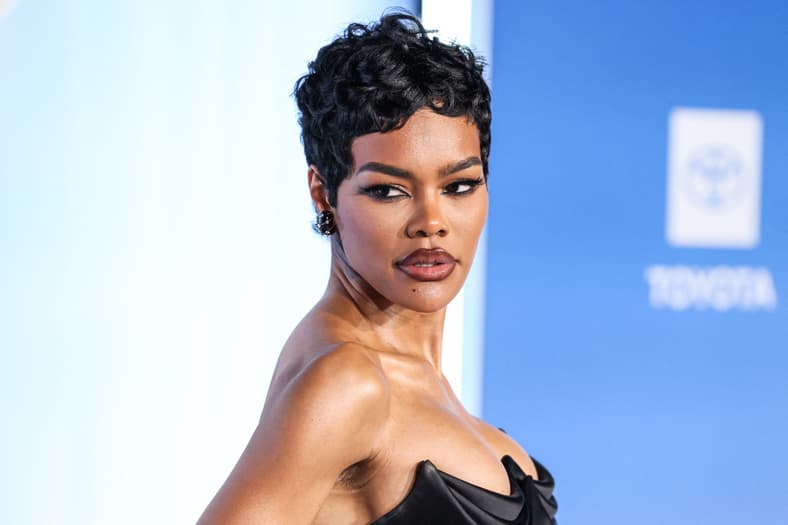 Teyana Taylor at the 57th Annual NAACP Image Awards