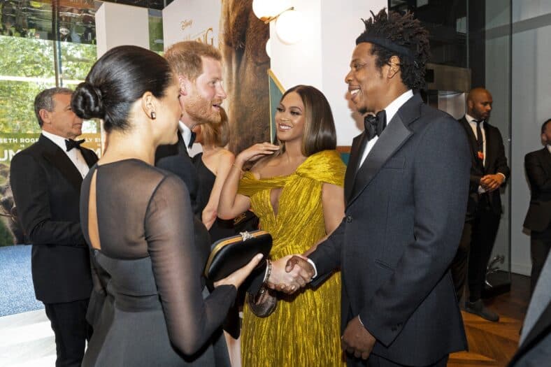 Beyoncé, Meghan Markle.
