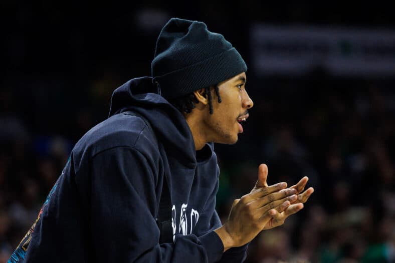 Jaden Ivey, former Chicago Bulls player.