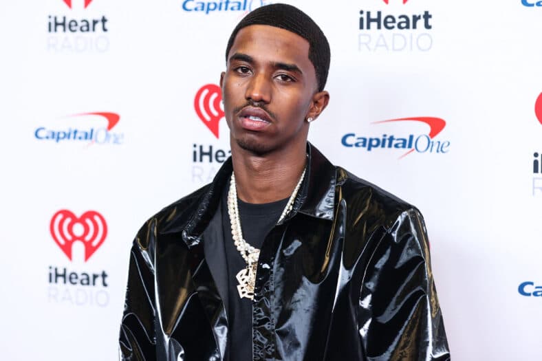 King Combs at at 2022 iHeartRadio Music Festival