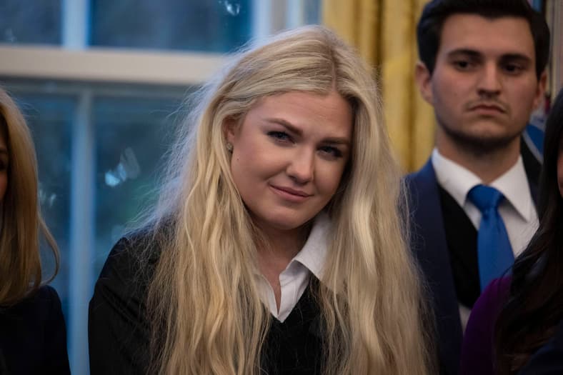 Erika Kirk in the White House