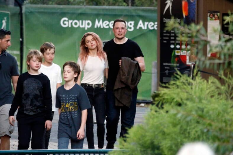 Amber Heard and Elon Musk