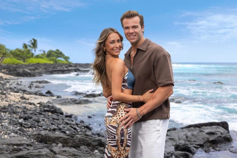 Kaylee Needham, Summit Wallace in season 2 of Temptation Island.