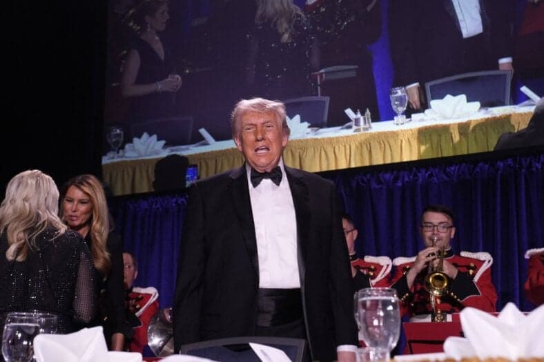 Donald Trump at the White House Correspondents' Association Dinner