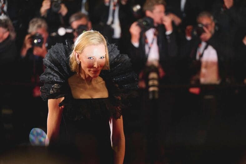 Cate Blanchett at the Cannes Film Festival
