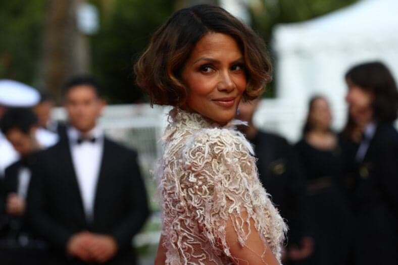 Halle Berry at Cannes 2025: 'Honey Don't' Premiere RED CARPET