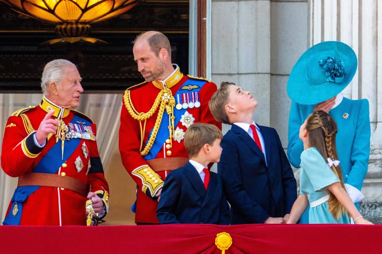 Christening Princess Ines of Sweden