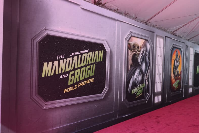 Premiere Of Disney's Star Wars: The Mandalorian And Grogu