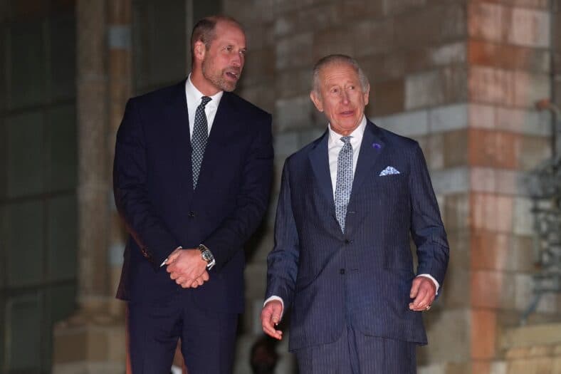 King Charles and Prince William attend Countdown to COP30