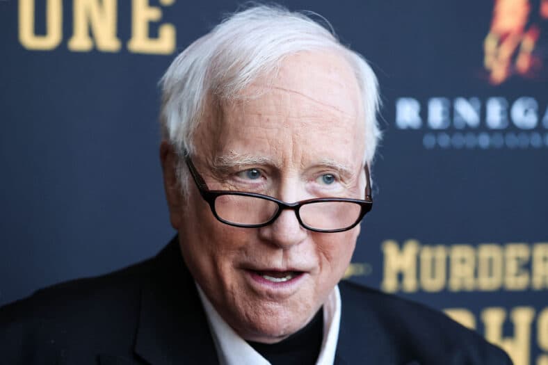 Richard Dreyfuss at the Los Angeles Premiere Of RLJE Films' 'Murder At Yellowstone City'