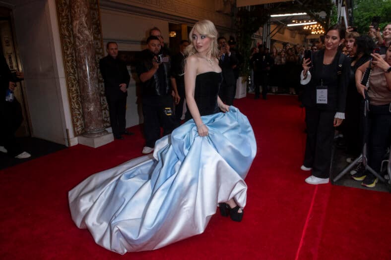 Sabrina Carpenter at 2024 Met Gala