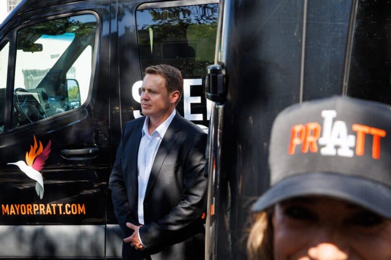 Spencer Pratt Block Party In Hyde Park